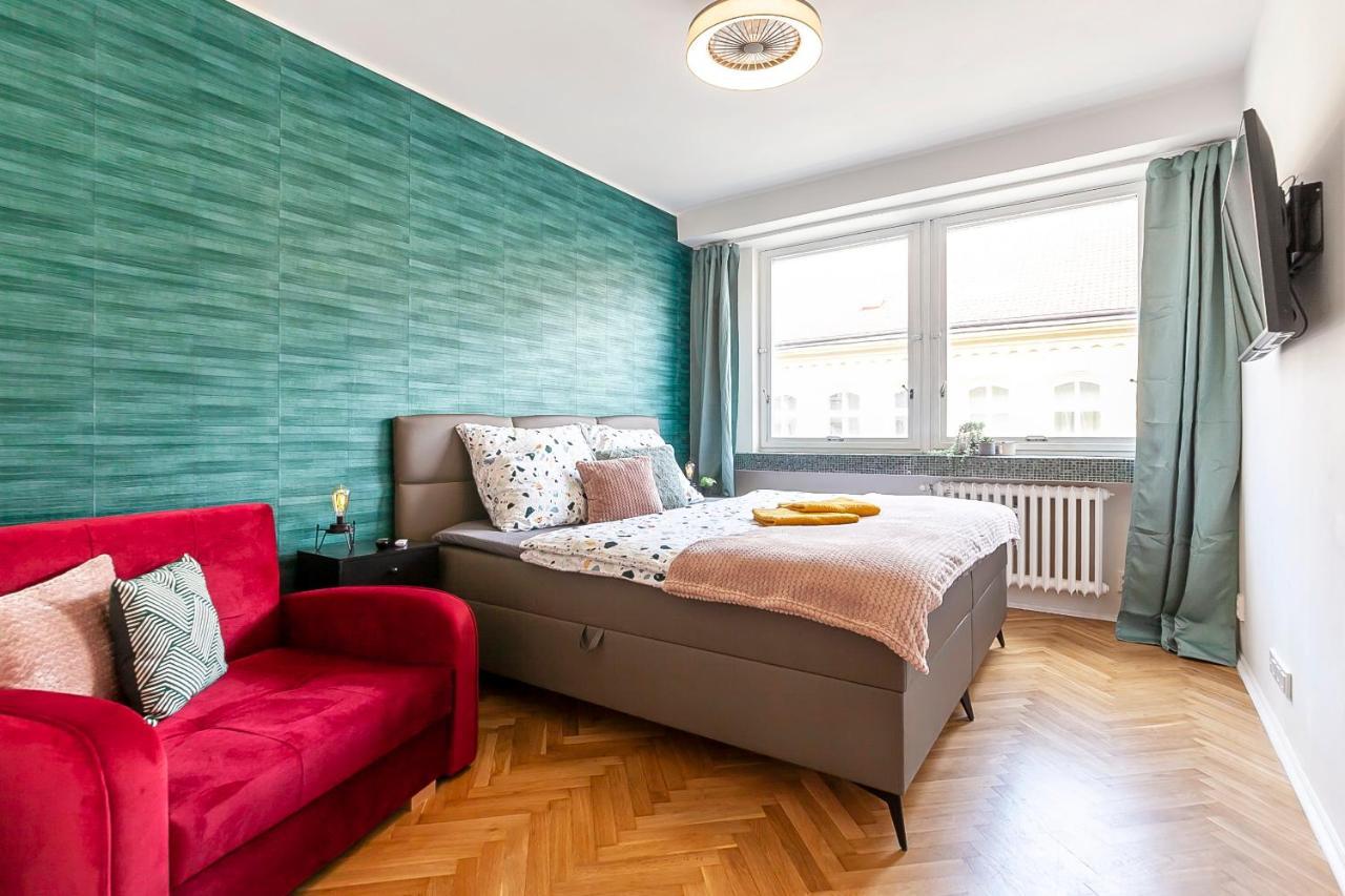 Apartament Popular Location / Street View / 4 Ppl / Netflix Praga Zewnętrze zdjęcie